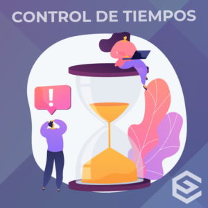 Control real de tiempos