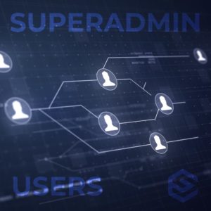 Plataforma Dangest: Administración de usuarios y permisos